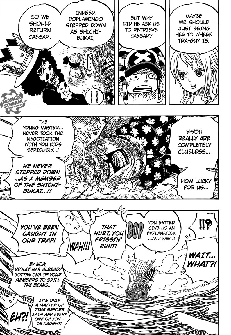 One Piece Chapter 723 12